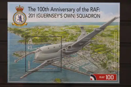 Guernsey, Flugzeuge, MiNr. Block 88, postfrisch - 219166
