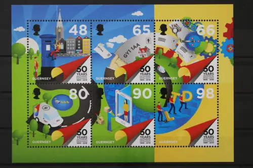 Guernsey, MiNr. Block 97, postfrisch - 219146