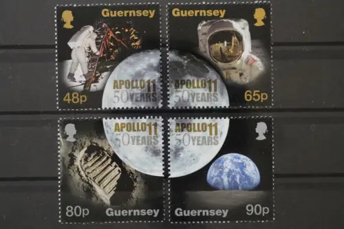 Guernsey, MiNr. 1737-1740, postfrisch - 219151