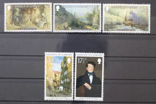Guernsey, MiNr. 213-217, postfrisch - 219127