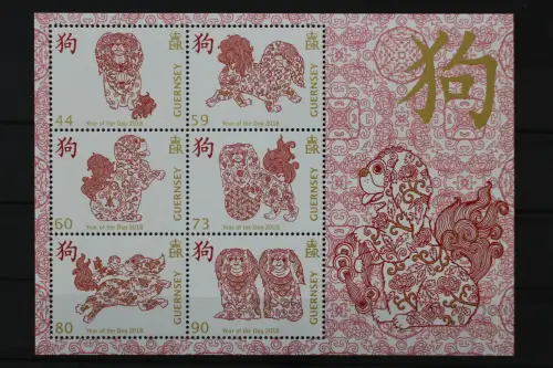 Guernsey, MiNr. Block 86, postfrisch - 219168