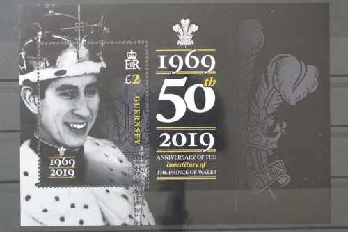 Guernsey, MiNr. Block 96, postfrisch - 219153