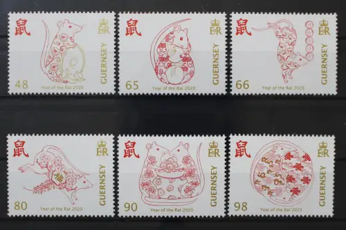 Guernsey, MiNr. 1764-1769, postfrisch - 219143