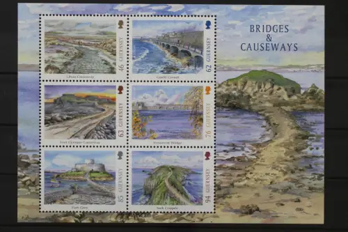 Guernsey, MiNr. Block 89, postfrisch - 219164