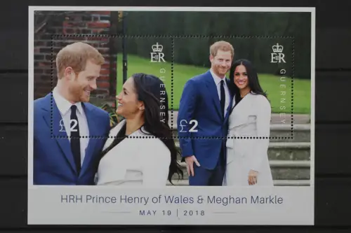 Guernsey, MiNr. Block 90, postfrisch - 219163