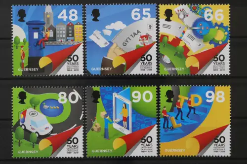 Guernsey, MiNr. 1745-1750, postfrisch - 219147