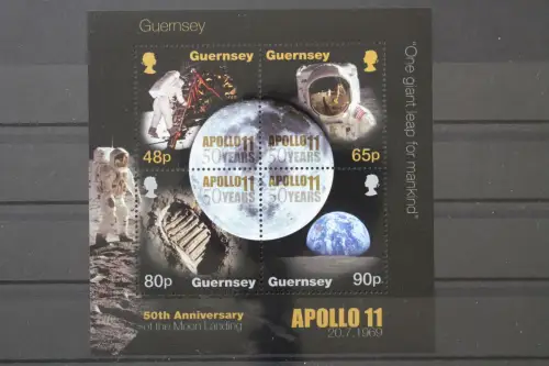 Guernsey, MiNr. Block 94, postfrisch - 219150