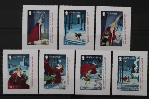 Guernsey, MiNr. 1651-1657 skl., postfrisch - 219169
