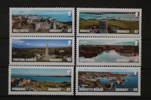 Guernsey, MiNr. 1686-1691, postfrisch - 219159