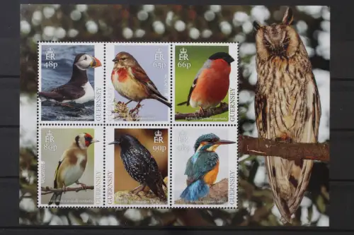 Guernsey, MiNr. Block 92, postfrisch - 219154