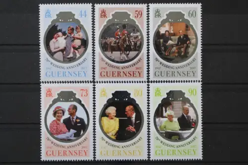 Guernsey, MiNr. 1658-1663, postfrisch - 219172