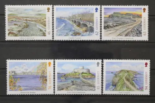 Guernsey, MiNr. 1678-1683, postfrisch - 219165