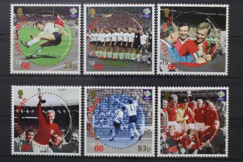 Isle of Man, Fußball, MiNr. 1295-1300, postfrisch - 204608
