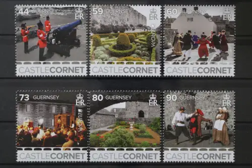 Guernsey, MiNr. 1610-1615, postfrisch - 219178