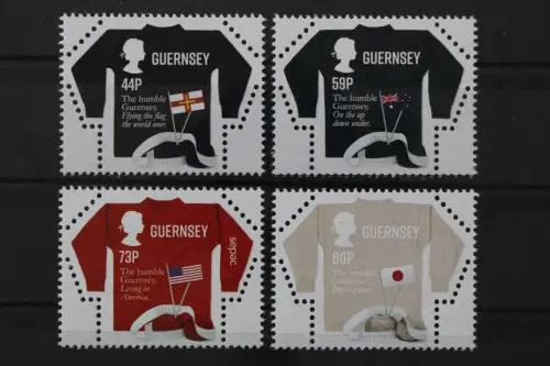 Guernsey, MiNr. 1617-1620, postfrisch - 219173