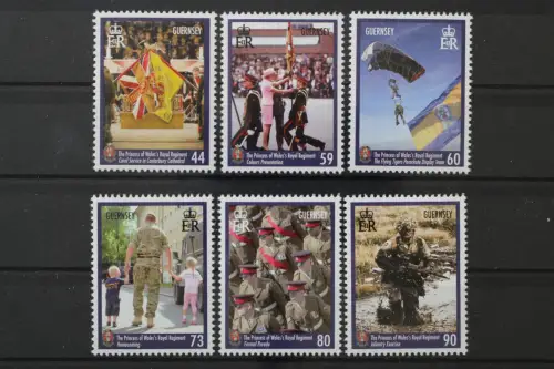 Guernsey, MiNr. 1638-1643, postfrisch - 219174