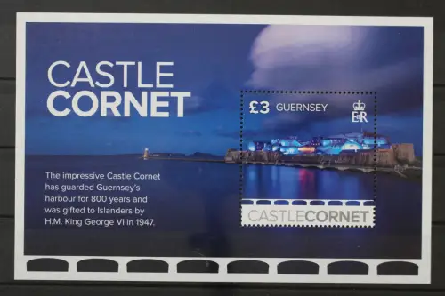Guernsey, MiNr. Block 83, postfrisch - 219179