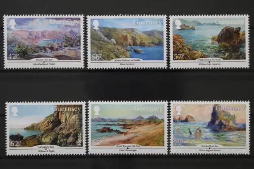 Guernsey, MiNr. 1527-1532, postfrisch - 219201