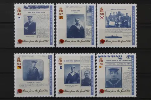 Guernsey, MiNr. 1594-1599, postfrisch - 219187