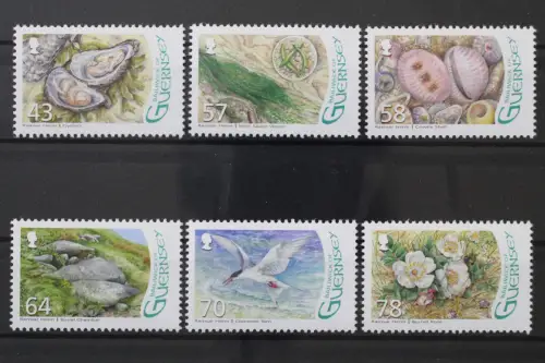 Guernsey, MiNr. 1574-1579, postfrisch - 219191