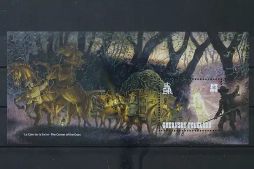 Guernsey, MiNr. Block 84, postfrisch - 219176