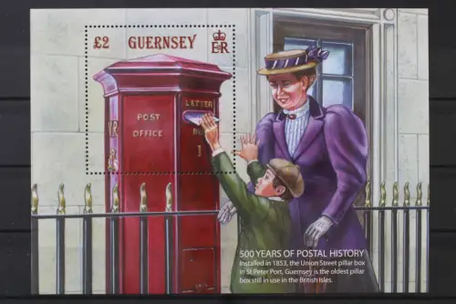 Guernsey, MiNr. Block 80, postfrisch - 219189