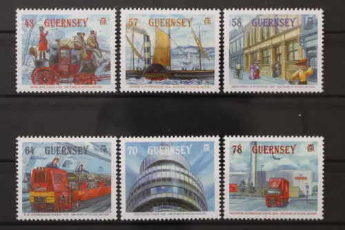 Guernsey, MiNr. 1580-1585, postfrisch - 219188
