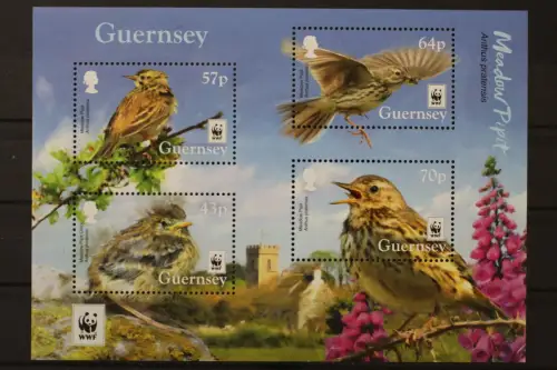 Guernsey, MiNr. Block 82, postfrisch - 219182