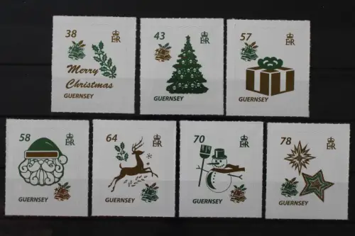 Guernsey, MiNr. 1587-1593 skl., postfrisch - 219185