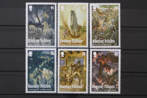Guernsey, MiNr. 1621-1626, postfrisch - 219177