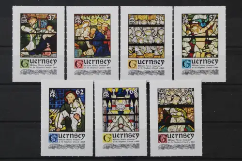 Guernsey, MiNr. 1540-1546 skl., postfrisch - 219198