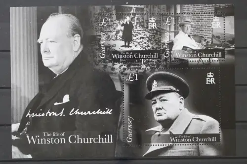 Guernsey, MiNr. Block 71, postfrisch - 219208