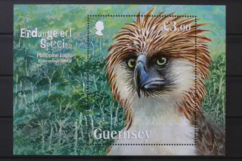 Guernsey, MiNr. Block 77, postfrisch - 219194