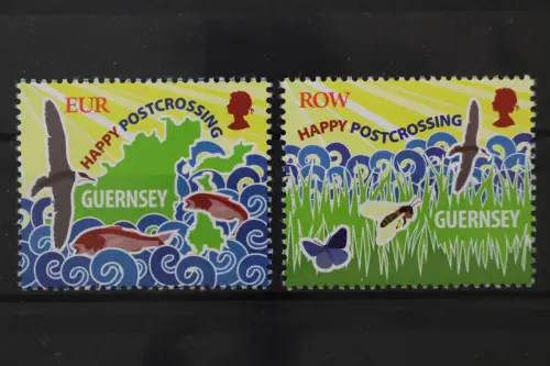 Guernsey, MiNr. 1572-1573, postfrisch - 219192