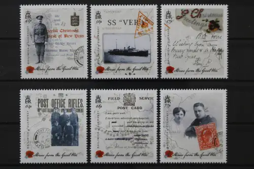 Guernsey, MiNr. 1547-1552, postfrisch - 219200