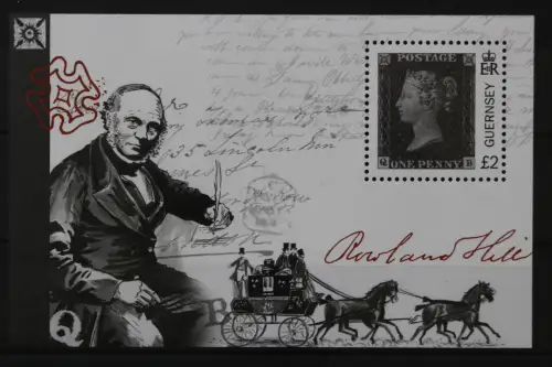 Guernsey, MiNr. Block 74, postfrisch - 219199