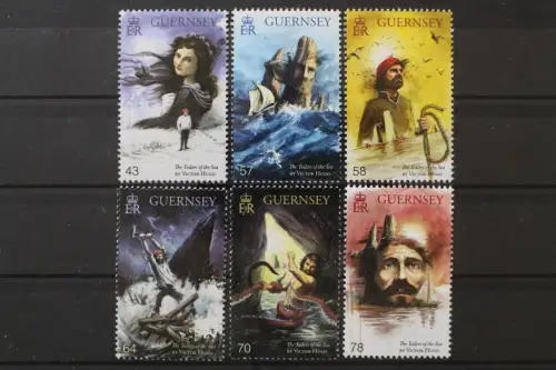 Guernsey, MiNr. 1561-1566, postfrisch - 219195