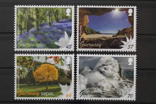 Guernsey, MiNr. 1567-1570, postfrisch - 219186