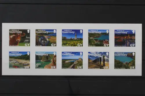 Guernsey, MiNr. 1482-1491 skl., postfrisch - 219210