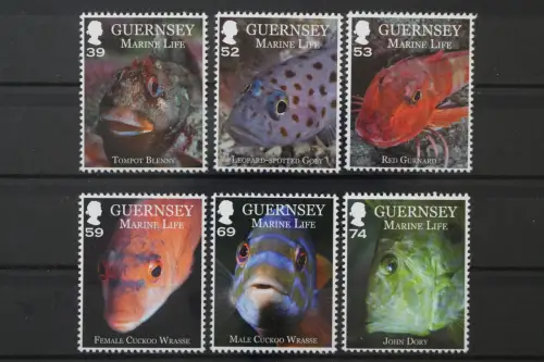 Guernsey, MiNr. 1409-1414, postfrisch - 219225