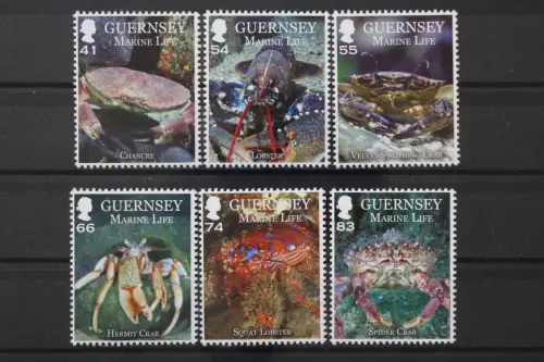 Guernsey, MiNr. 1475-1480, postfrisch - 219211
