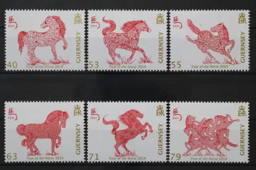 Guernsey, MiNr. 1455-1460, postfrisch - 219216