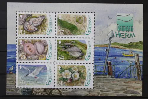 Guernsey, MiNr. Block 79, postfrisch - 219190