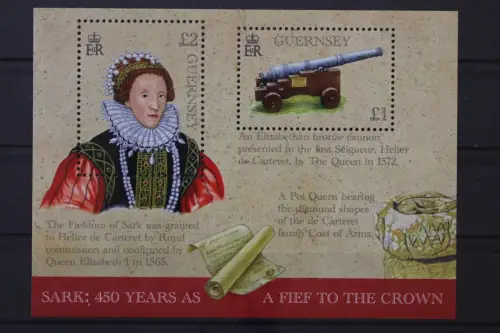 Guernsey, MiNr. Block 75, postfrisch - 219202