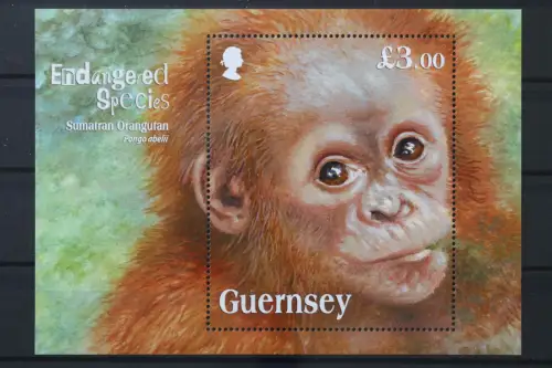 Guernsey, MiNr. Block 68, postfrisch - 219215