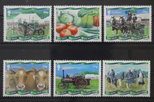 Guernsey, MiNr. 1436-1441, postfrisch - 219222