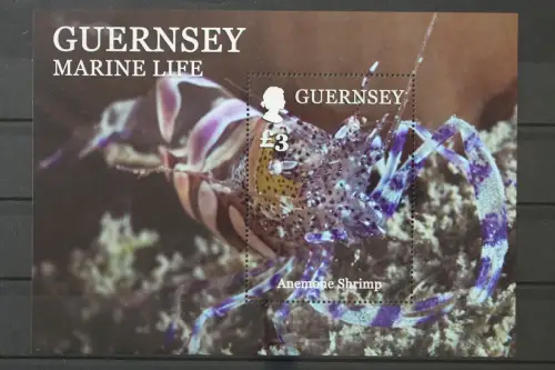 Guernsey, MiNr. Block 70, postfrisch - 219212