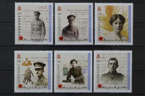 Guernsey, MiNr. 1499-1504, postfrisch - 219209