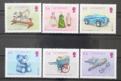 Guernsey, MiNr. 1514-1519, postfrisch - 219203