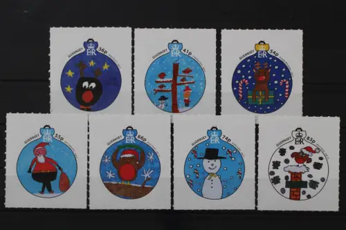 Guernsey, MiNr. 1492-1498 skl., postfrisch - 219207